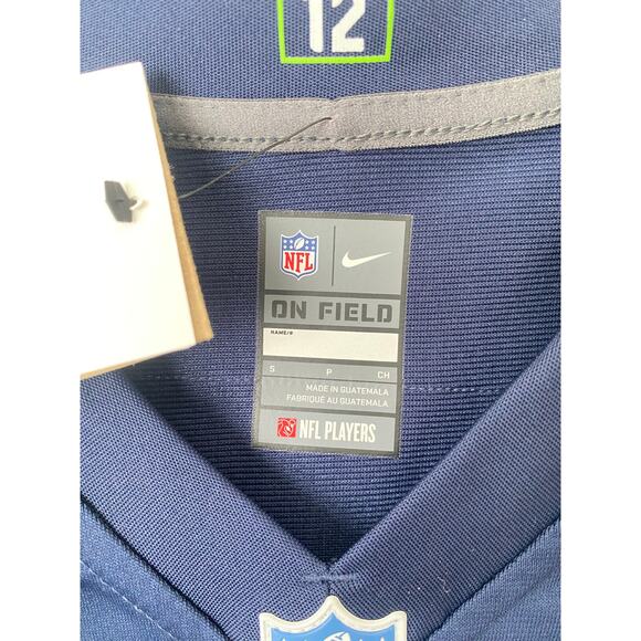 Nike NFL On Field Russell Wilson #3 Seattle Seahawks Women’s Small Jersey NWT - Picture 3 of 5